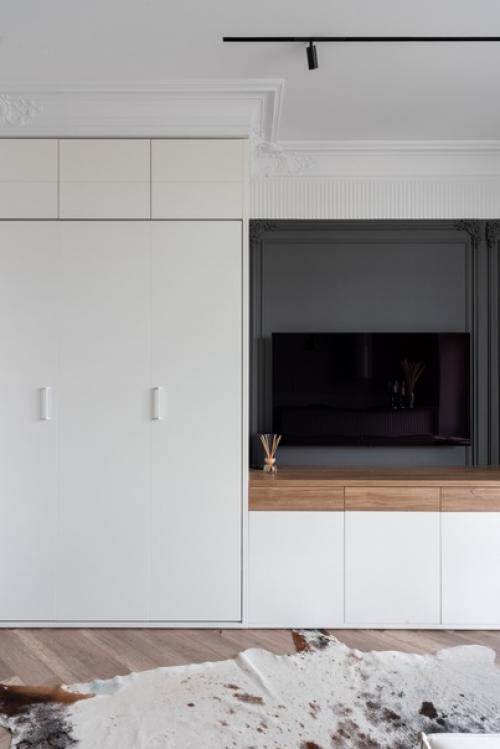 Интерьер квартиры 33 кв. 08