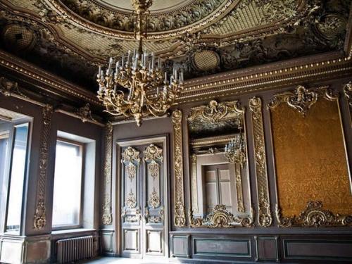 Особняк купцов Брусницыных расположился на кожевенной линии васильевского острова - в XIX веке она была промышленной зоной. 01