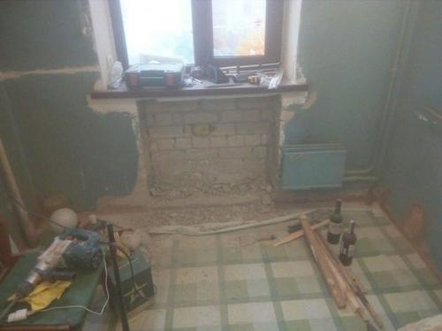 Ремонт в кухне делал. 02