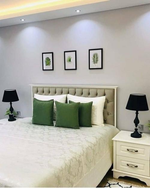 Кажется, в этой спальне всё идеально. 01