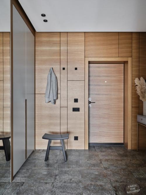 Красивая трехкомнатная квартира с панорамными окнами. 05