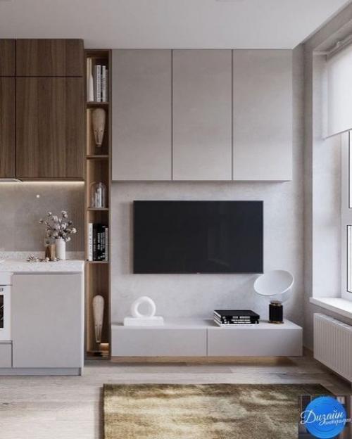 В руки дизайнеров попала малогабаритная квартира. 05