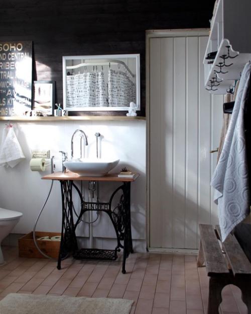 Эволюция ванной комнаты в финском доме за 10 лет. 04