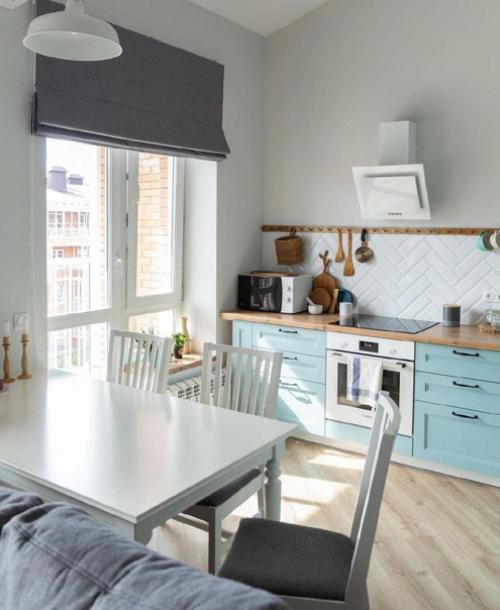 Двухуровневая квартира. В современном стиле. 02