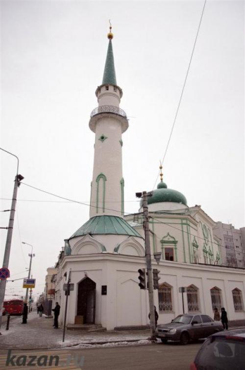 Мечеть Нурулла.  Другие названия мечети Нурулла - седьмая соборная, сенная мечеть. 01