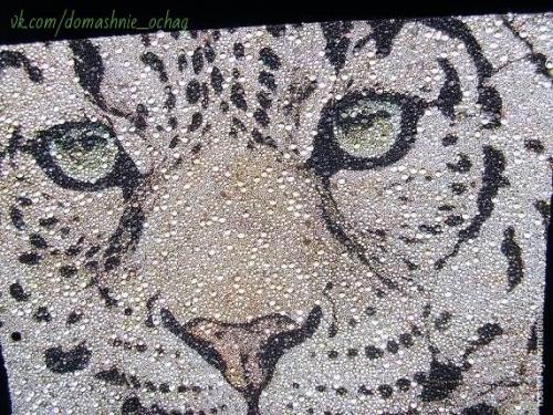 Бисерные обои.  Интересным, оригинальным материалом для отделки стен внутри дома и квартиры являются бисерные обои. 03