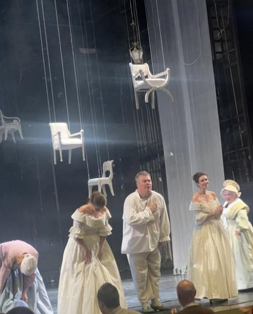 Впервые побывала в театре Комиссаржевской. 05