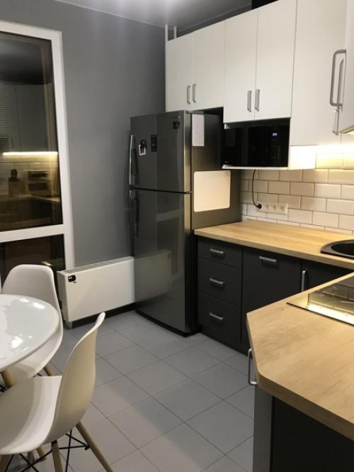 До и после ремонта кухни. 03