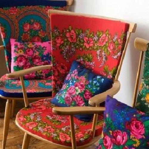 Любимые платочки совсем сносились, но хочется, чтобы они продолжали радовать глаз?  