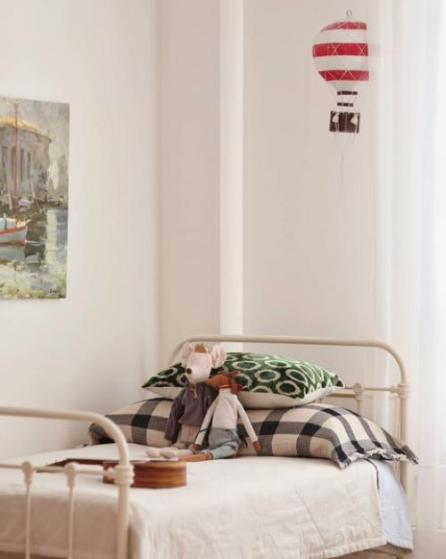 Гармоничный дом Екатерины c винтажной атмосферой и скандинавской эстетикой. 08