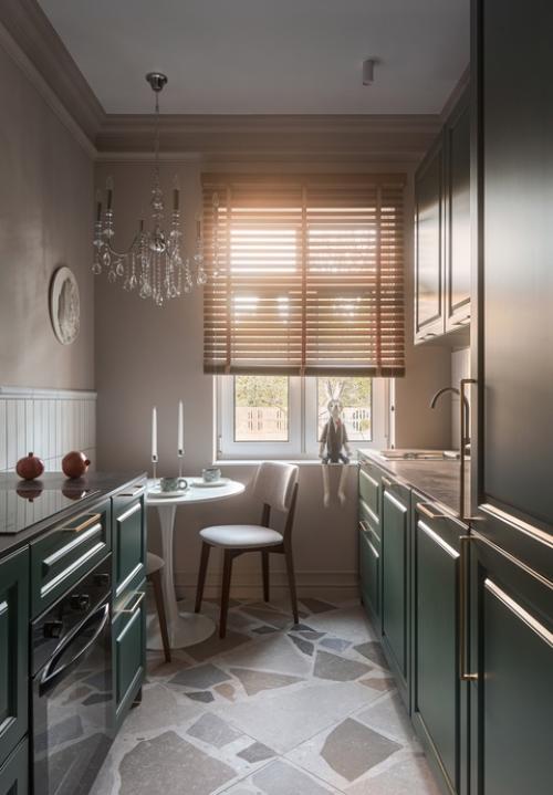 Апартаменты для любителей тонкой архитектурной эстетики и ценителей комфорта. 08