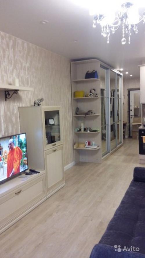 Квартира - студия 27 кв. 01