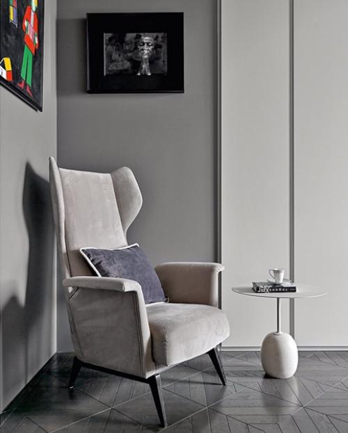 Александра хелминская - Леонтьева создала интерьер для своей семьи и. для коллекции предметов искусства. 06