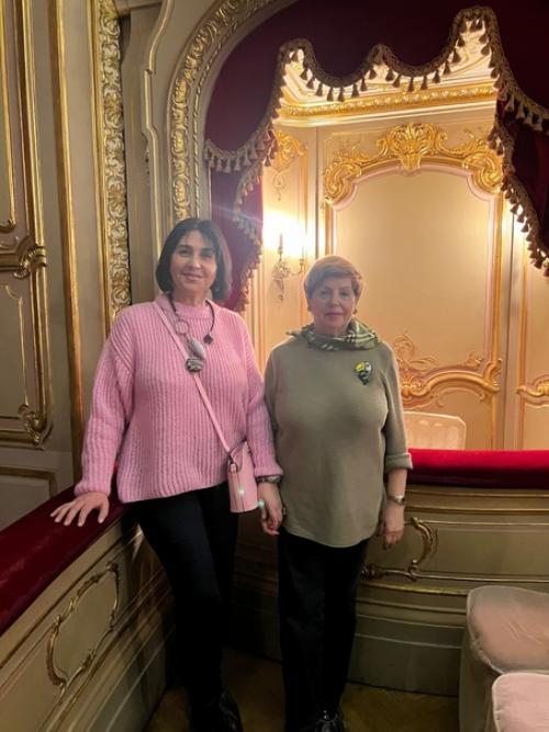 Посетили дворец Юсуповых, который внешне выглядит достаточно скромным. 07