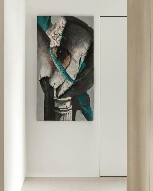 Реализованный интерьер квартиры, площадью 102 кв. 06