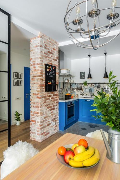 Квартира молодой семьи в Москве. 03