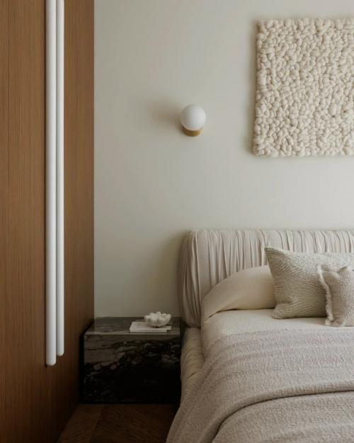 Реализованный интерьер квартиры, площадью 80 кв. 03