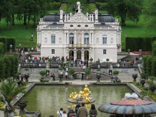 Замок линдерхоф (Sсhloss Linderhof). 04