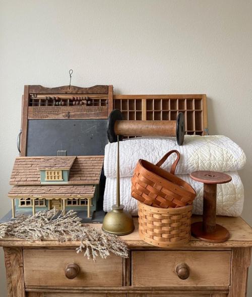 Как добавить винтажные нотки в интерьер? 04