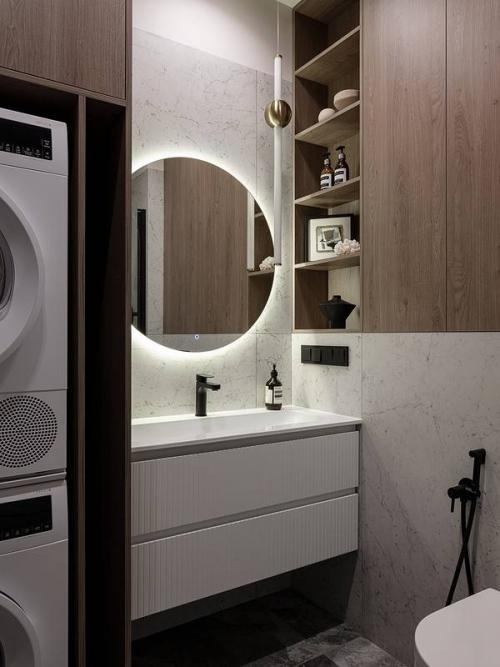 Перфекционисты оценят: однушка с функциями двушки. 08