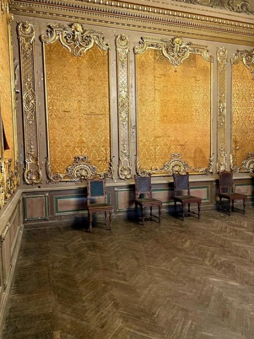 Особняк Брусницыных - один из многих объектов культурного наследия, который все еще не тронула реставрационная рука. 05