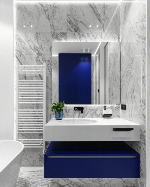 Реализованный интерьер квартиры, площадью 118 кв. 06