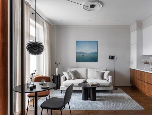 Фантастически уютная квартира (38 кв. 03