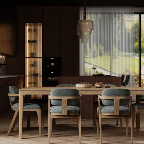 Темный интерьер это всегда вау - эффект. 03