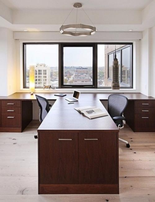 Cовременный, просторный и светлый интерьер квартиры в многоэтажном доме. 05