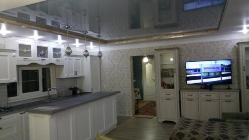 Планируется кухня - гостиная. 07