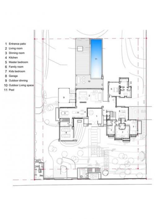 Часть 2. особняк в средиземноморском стиле в израиле. 07