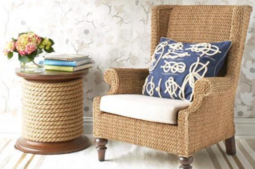 10 способов обыграть канат в современном интерьере. 04