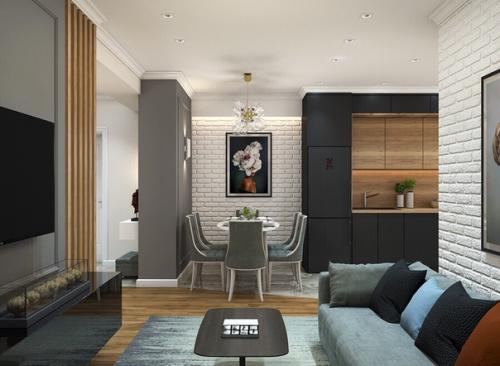 Мы оцениваем дизайн - проект квартиры. 06