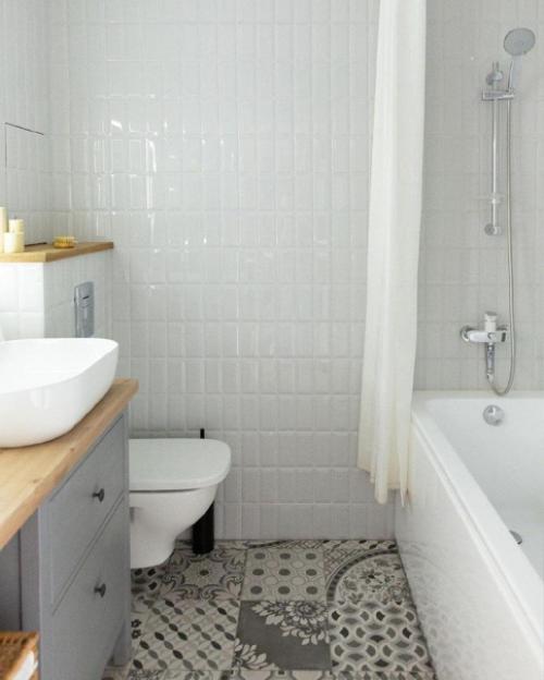 Двухуровневая квартира. В современном стиле. 06