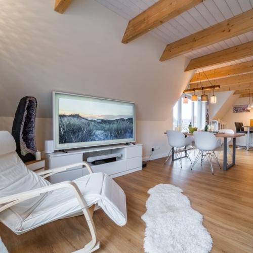 Интерьер уютного дома для отдыха в бюсуме, на берегу северного моря. 06