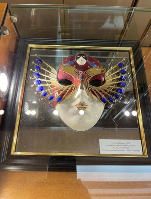 Впервые побывала в театре Комиссаржевской. 07