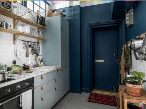 Квартира площадью 34 квадратных метра в Стокгольме ч. 1. 08 Квартира площадью 34 квадратных метра в Стокгольме ч. 1. 08