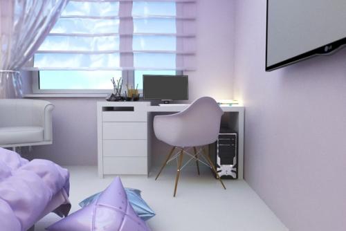 Мы оцениваем дизайн интерьера детской комнаты. 04