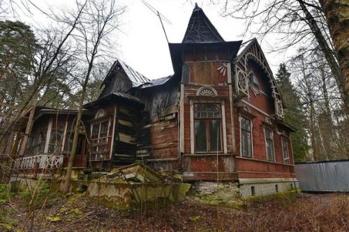 Дачу мюзера в Зеленогорске приспособят под гостиницу. 02