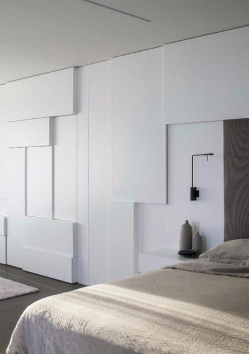 Двухуровневый белоснежный пентхаус в Израиле. 09