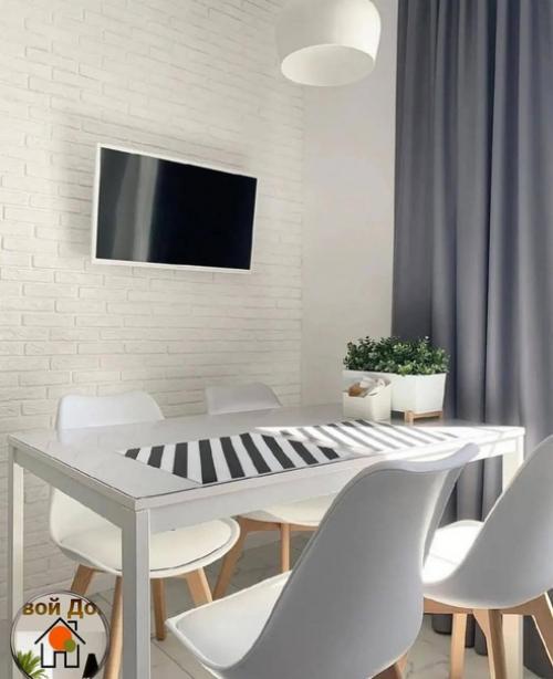 Интерьер просторной квартиры. 04