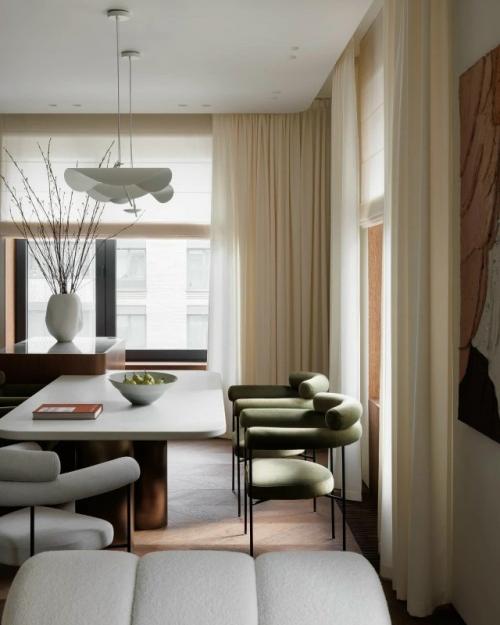 Реализованный интерьер квартиры, площадью 80 кв. 01