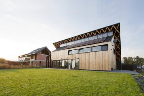 House Behind The Roof от Superhelix Pracownia Projektowa. 04 House Behind The Roof от Superhelix Pracownia Projektowa. 04