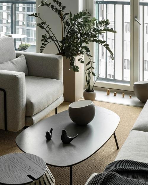 Реализованный интерьер квартиры, площадью 102 кв. 01