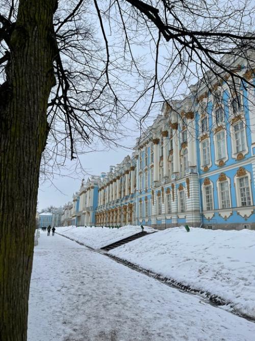 Царское Село.  Удивительное место, где каждый уголок дышит историей. 01