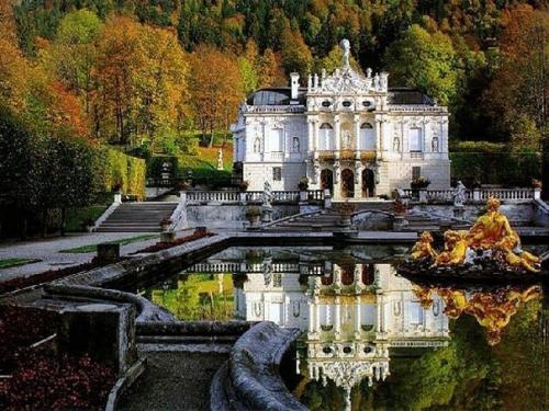 Замок линдерхоф (Sсhloss Linderhof). 05