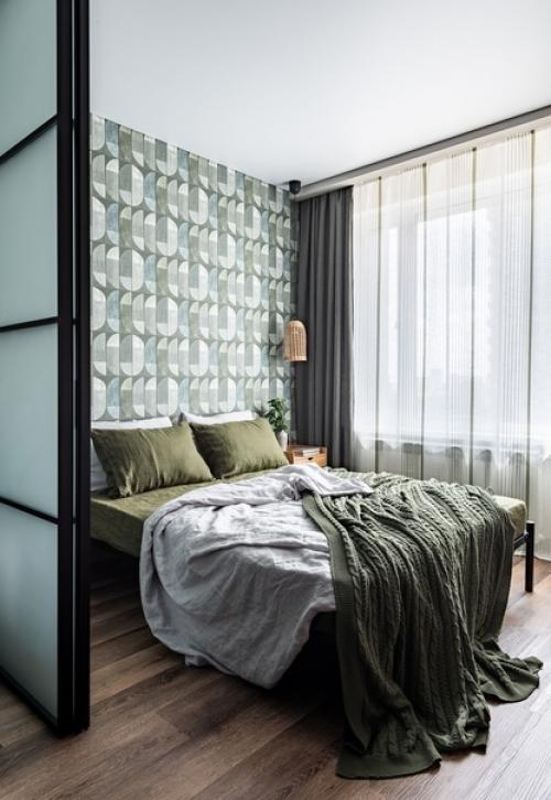 Как в маленькой студии 32 кв. 01