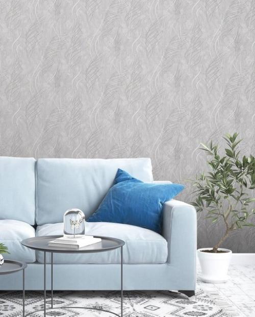 Природные растительные акценты на стенах всегда наполняют атмосферу дома особым очарованием! 01