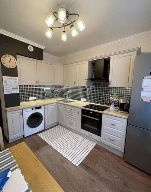 Интерьер кухни. В современном стиле. 07