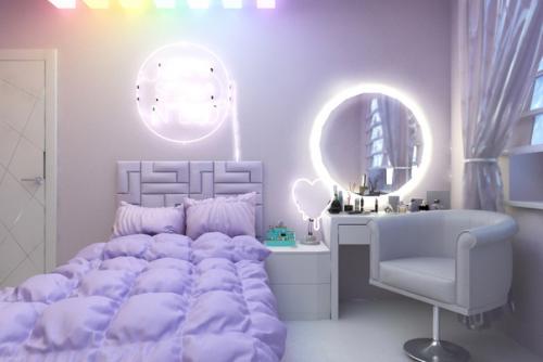 Мы оцениваем дизайн интерьера детской комнаты. 03